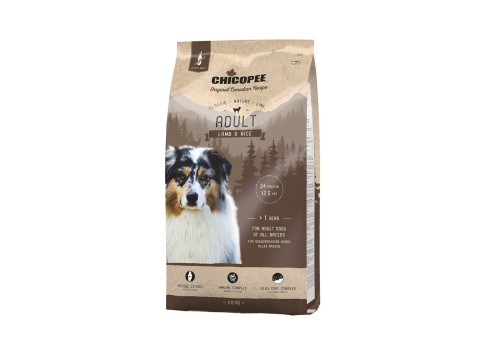 Chicopee CNL Adult Lamb & Rice koeratoit 2kg