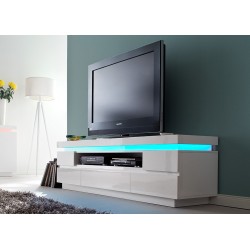 Tv-alus OCEAN valge, 175x40xH49 cm, LED, mööbel, elutoamööbel mööblipood