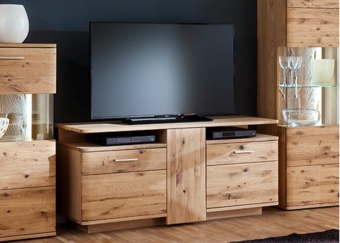 Tv-alus SANTORI tamm, 150x45xH67 cm, mööbel, elutoamööbel, tv-alused