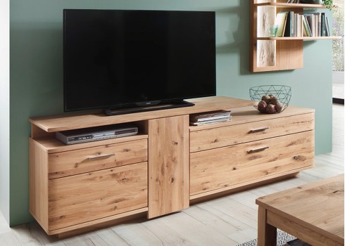 Tv-alus SANTORI tamm, 210x46xH92 cm