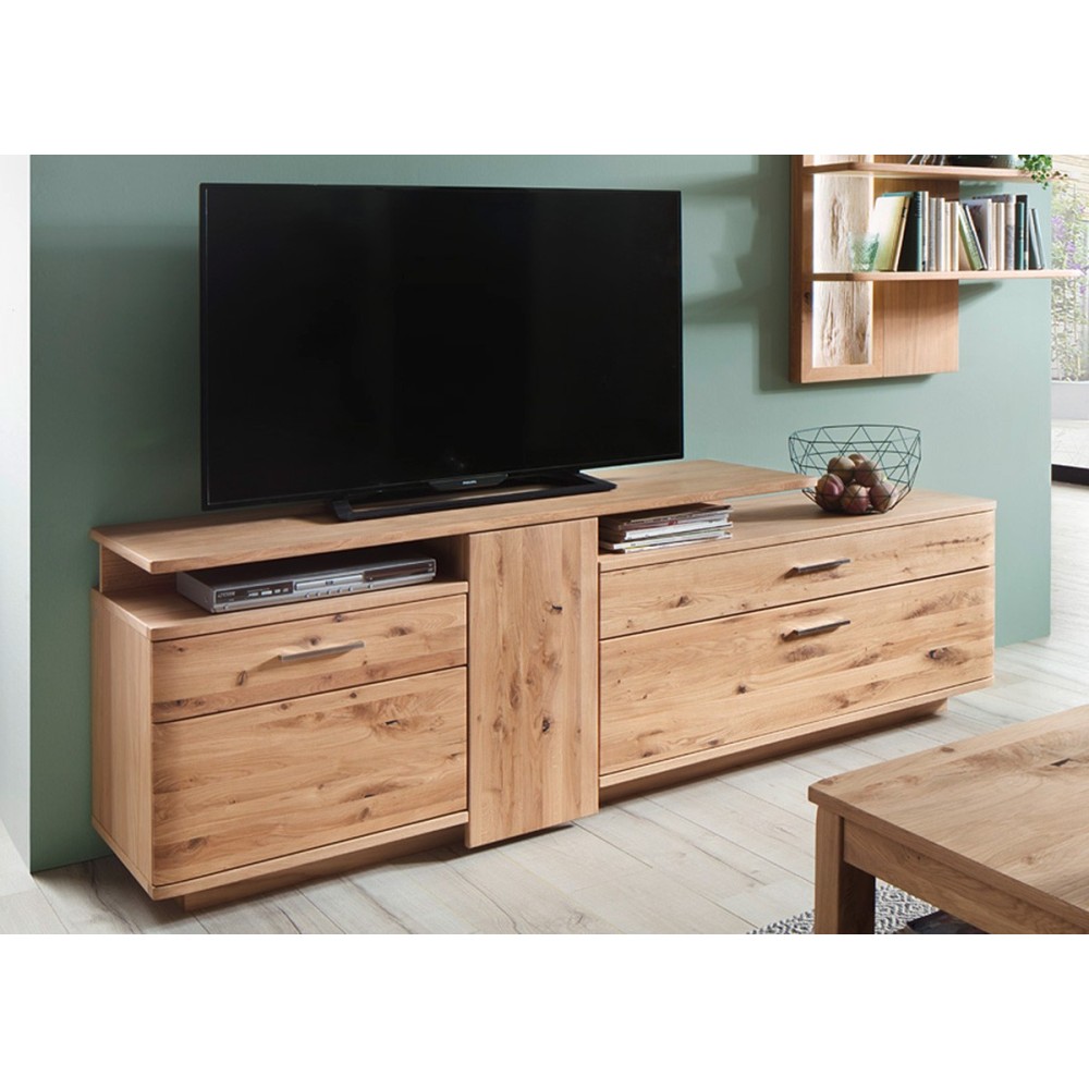 Tv-alus SANTORI tamm, 210x46xH92 cm