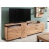 Tv-alus SANTORI tamm, 210x46xH92 cm