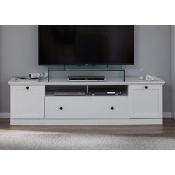 TV-alus BAXTER valge, tv-alused, telerialus, telerialused, mööbel