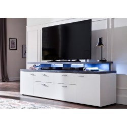 TV-alus MOOD valge, tv-alused, telerialus, telerialused, mööbel