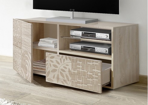 Tv-alus MIRO tamm Sonoma, mööbel, elutoamööbel, tv-alused