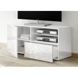 Tv-alus MIRO valge läige, mööbel, elutoamööbel, tv-alused