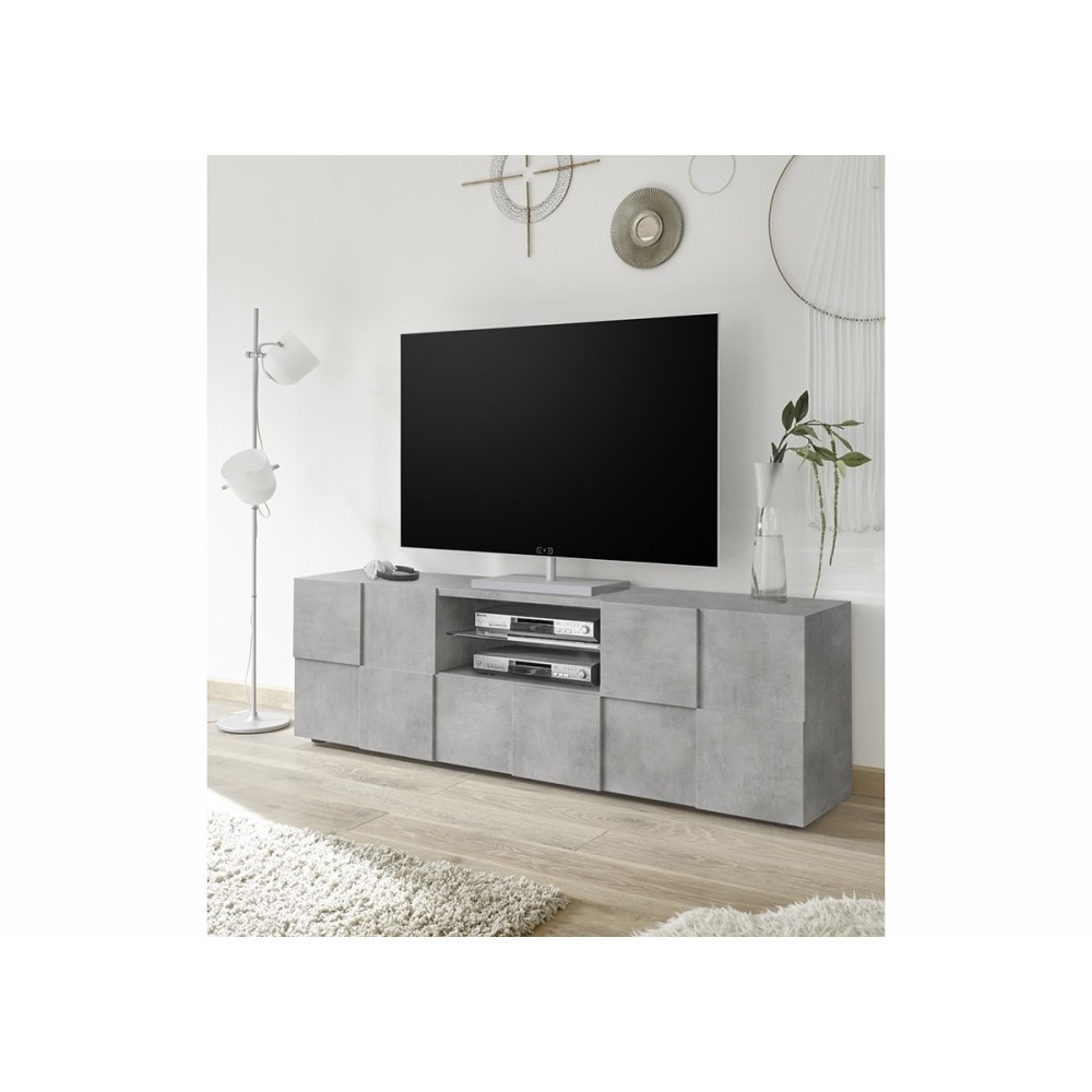 Tv-alus DAMA betoonhall, mööbel, elutoamööbel, tv-alused