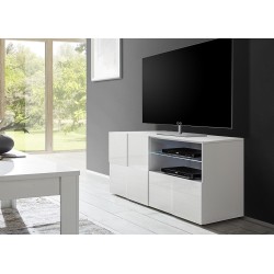 Tv-alus DAMA valge läige, mööbel, elutoamööbel, tv-alused