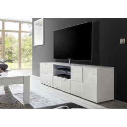 Tv-alus DAMA valge läige, mööbel, elutoamööbel, tv-alused