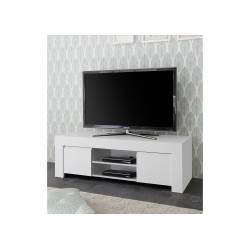 Tv-alus FIRENZE mattvalge, mööbel, elutoamööbel, tv-alused