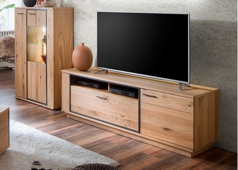 Tv-alus CAMPINA tamm Bianco, mööbel, elutoamööbel, tv-alused