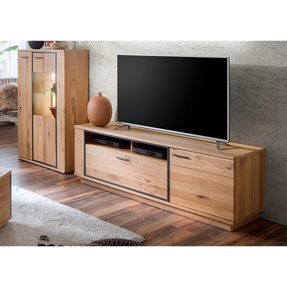 Tv-alus CAMPINA tamm Bianco, mööbel, elutoamööbel, tv-alused