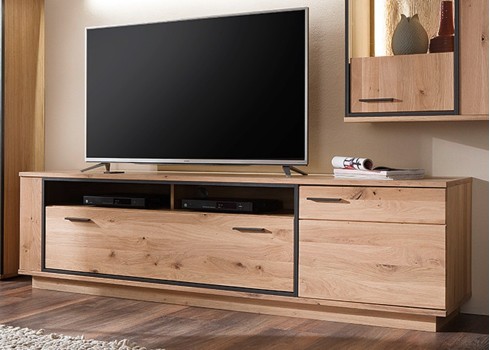Tv-alus CAMPINA tamm Bianco, mööbel, elutoamööbel, tv-alused