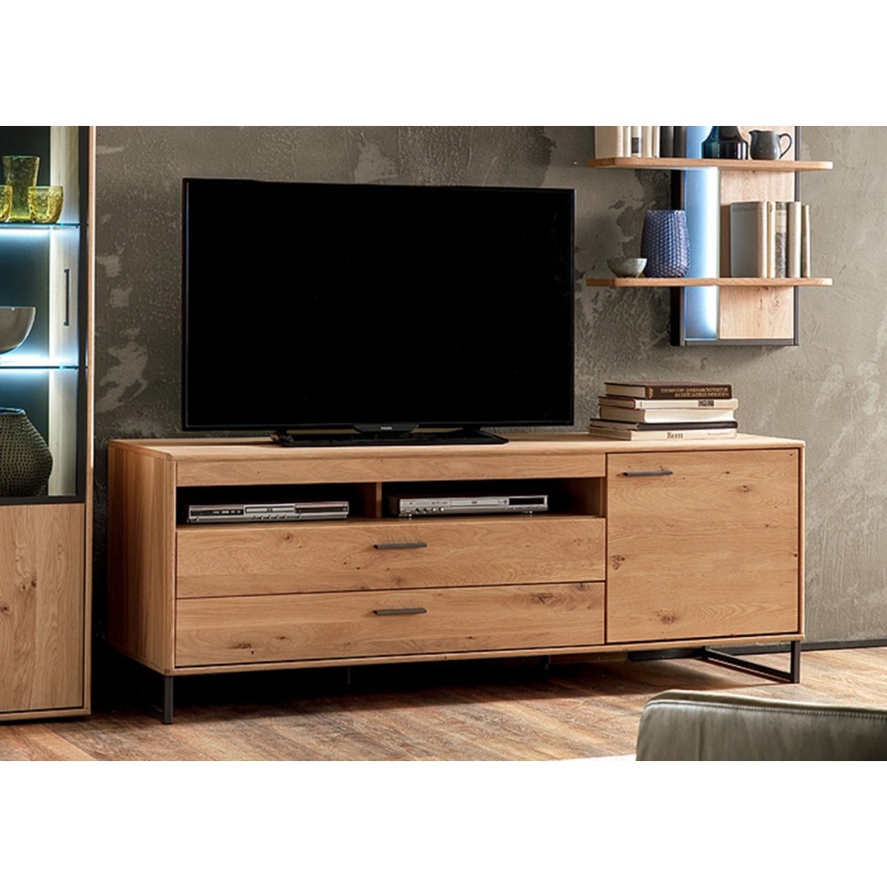 Tv-alus PORTLAND tamm Bianco, mööbel, elutoamööbel, tv-alused