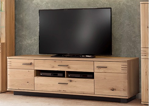 Tv-alus SALVADOR tamm Bianco, mööbel, elutoamööbel, tv-alused