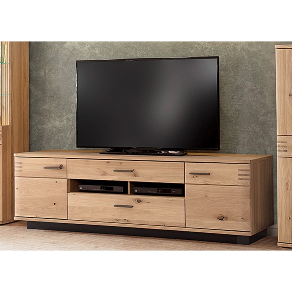 Tv-alus SALVADOR tamm Bianco, mööbel, elutoamööbel, tv-alused