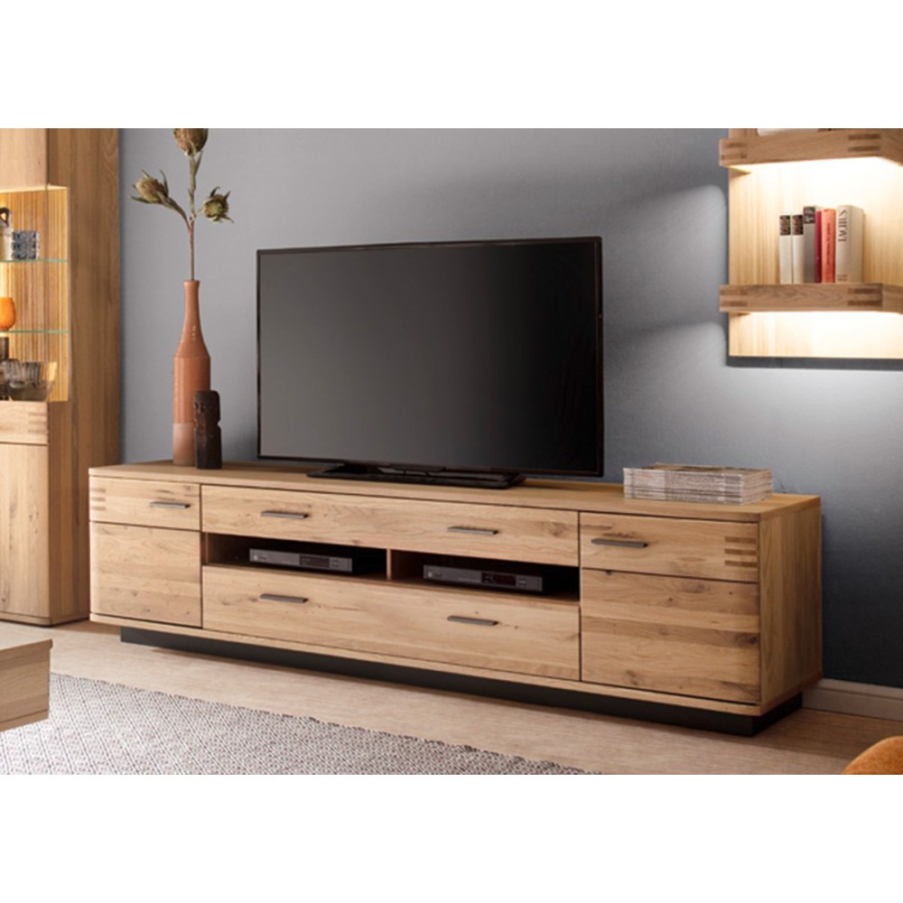 Tv-alus SALVADOR tamm Bianco, mööbel, elutoamööbel, tv-alused