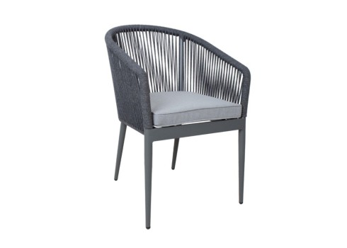 Aiamööblikomplekt CARVES laud ja 6 tooli