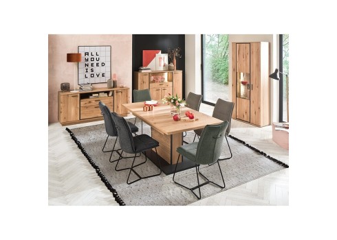 Söögilaud CAMPINAS tamm Bianco, köögimööbel, mööbel, mööbli müük