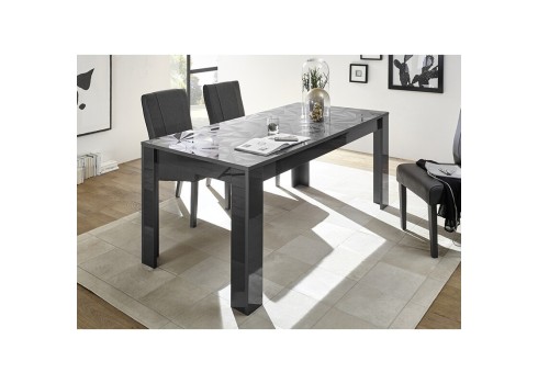 Söögilaud PRISMA antratsiit läige, mööbel, mööbli müük, söögilauad