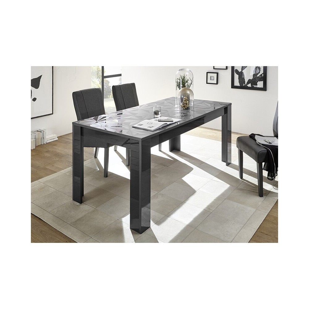 Söögilaud PRISMA antratsiit läige, mööbel, mööbli müük, söögilauad