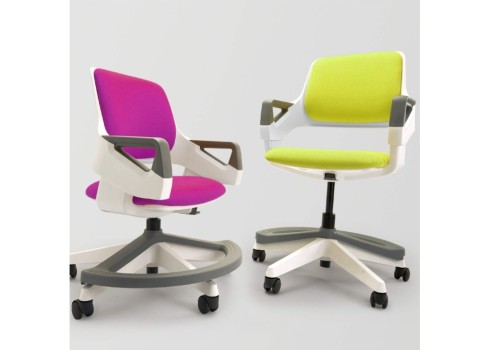 Lastetool ROOKEE roosa