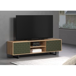 Tv-alus SENTRA tumeroheline / tamm, mööbel, elutoamööbel, tv-alused