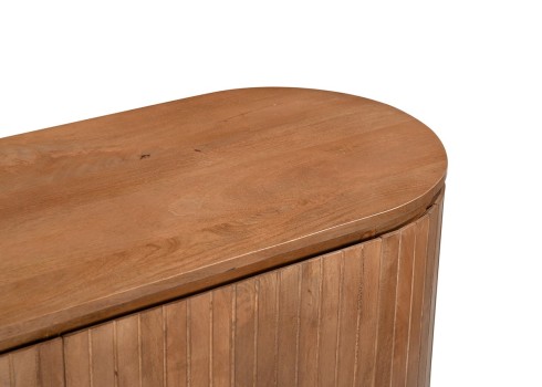 Tv-alus NOOR helepruun / must, mööbel, elutoamööbel, tv-alused, kapp