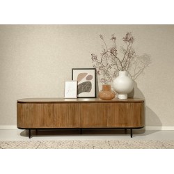 Tv-alus NOOR helepruun / must, mööbel, elutoamööbel, tv-alused, kapp