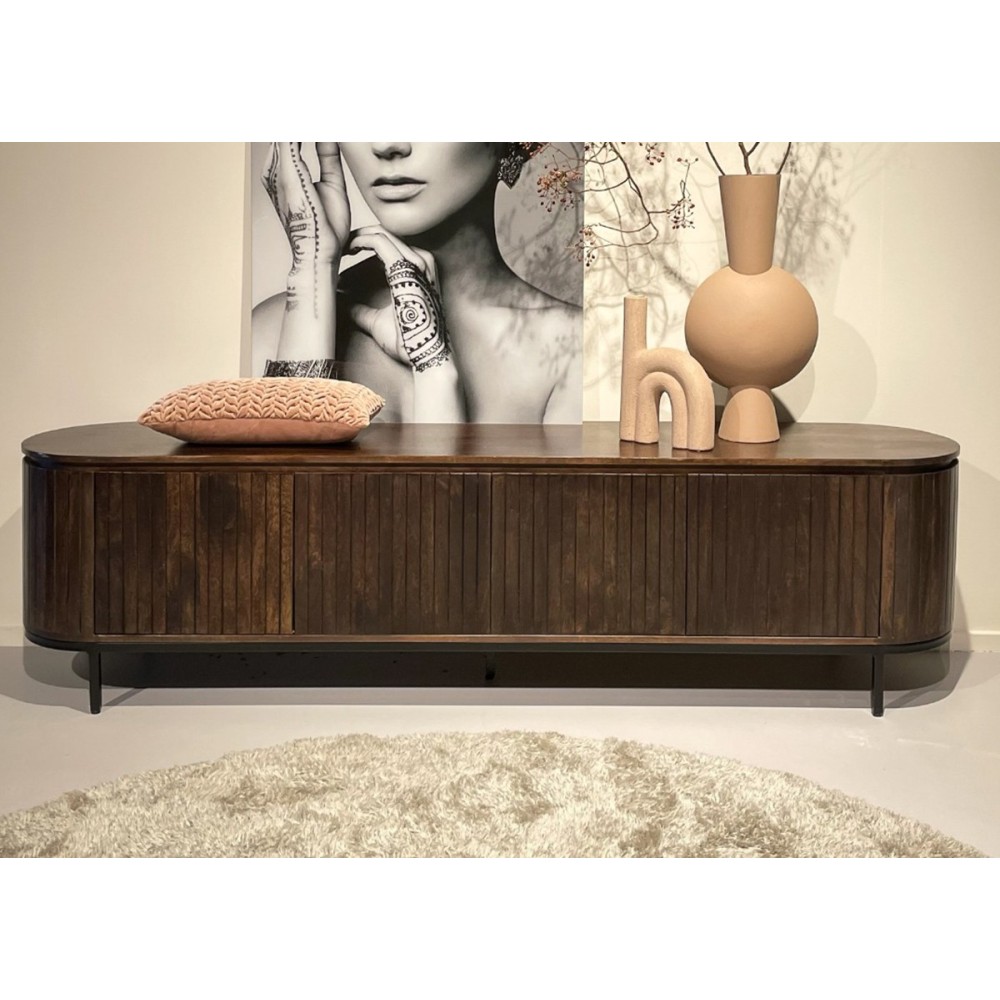 Tv-alus NOOR tumepruun, mööbel, elutoamööbel, tv-alused, kapp