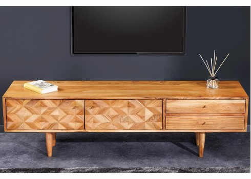 Tv-alus ALPINE sheesham, mööbel, elutoamööbel, tv-kapp, tv-alused