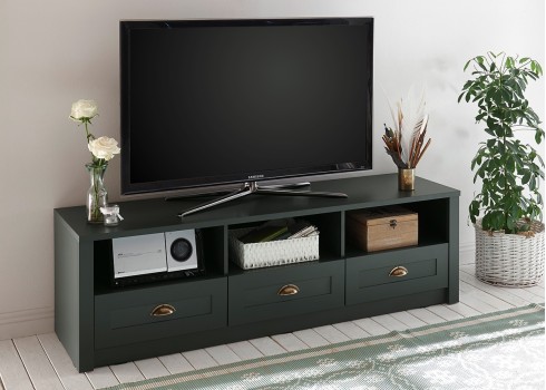 Tv-alus ASCOT tumeroheline, mööbel, elutoamööbel, tv-alus, tv-alused