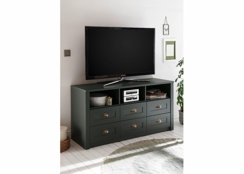 Tv-alus ASCOT tumeroheline, mööbel, elutoamööbel, tv-alus, tv-alused