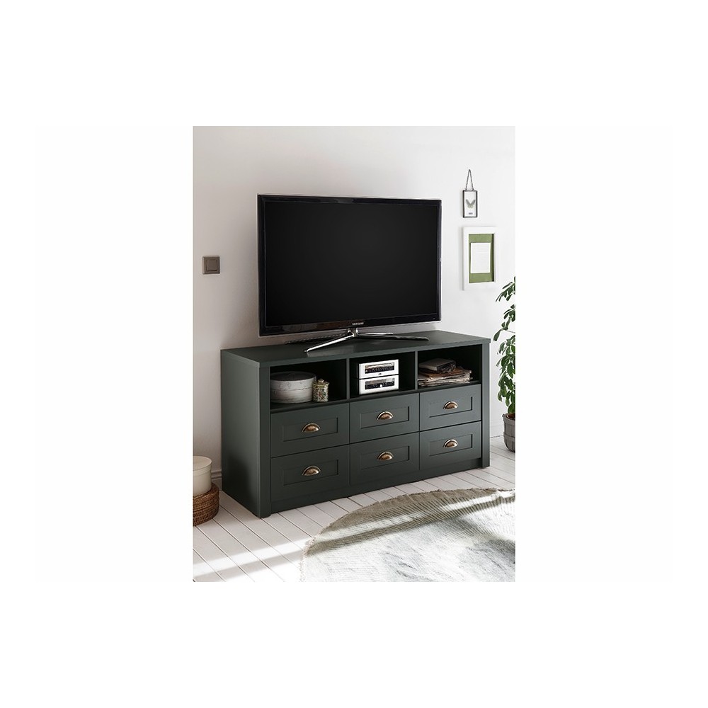 Tv-alus ASCOT tumeroheline, mööbel, elutoamööbel, tv-alus, tv-alused