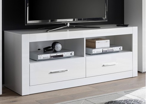 Tv-alus BIANCO valge läige, mööbel, elutoamööbel, tv-alus, tv-alused