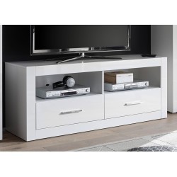 Tv-alus BIANCO valge läige, mööbel, elutoamööbel, tv-alus, tv-alused