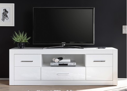 Tv-alus BIANCO valge läige, mööbel, elutoamööbel, tv-alus, tv-alused