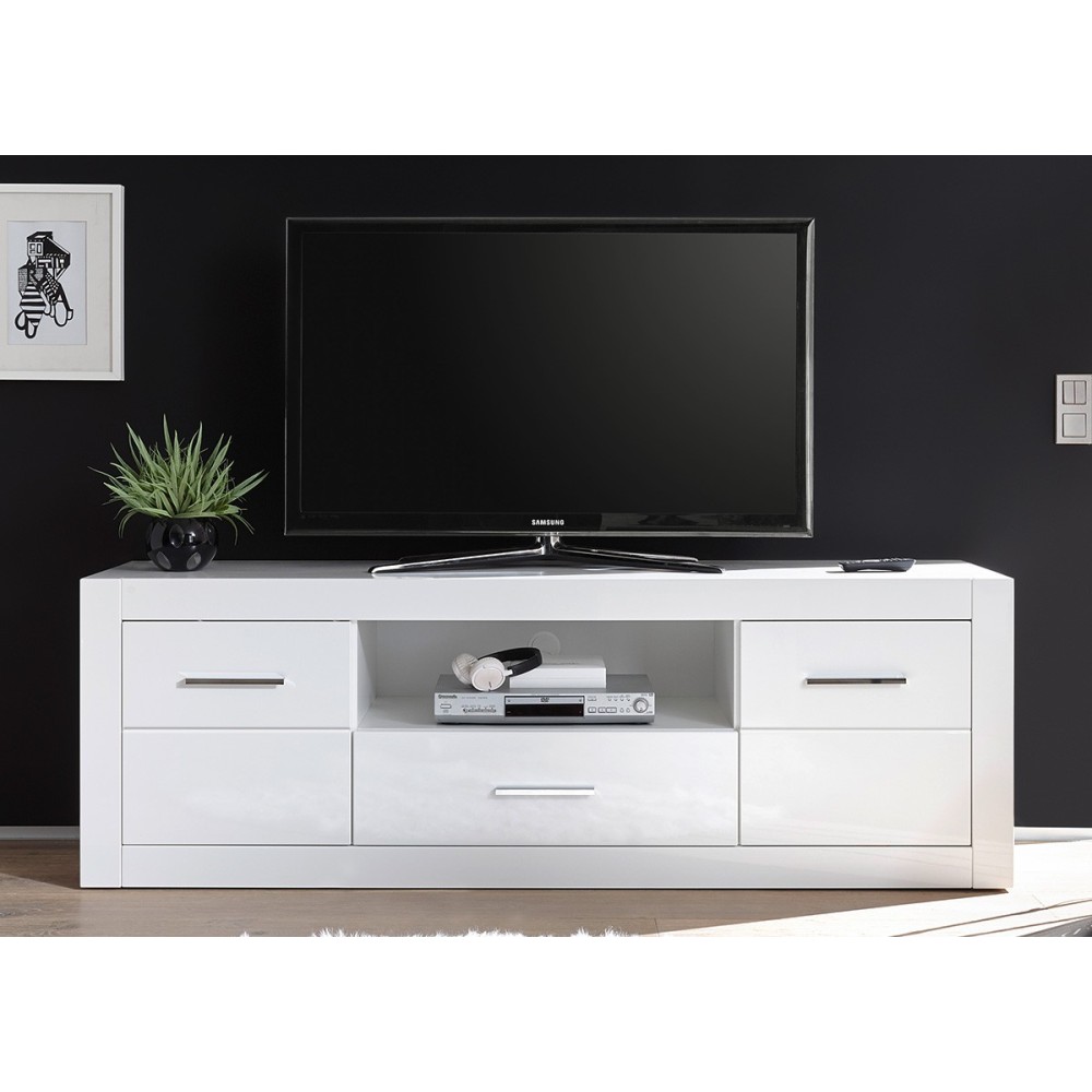 Tv-alus BIANCO valge läige, mööbel, elutoamööbel, tv-alus, tv-alused