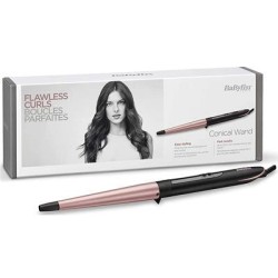 Koonus-lokitangid, Babyliss, temp reg.