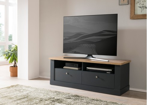 Tv-alus CATANIA tamm / antratsiit, mööbel, elutoamööbel, tv-alused