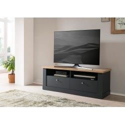 Tv-alus CATANIA tamm / antratsiit, mööbel, elutoamööbel, tv-alused
