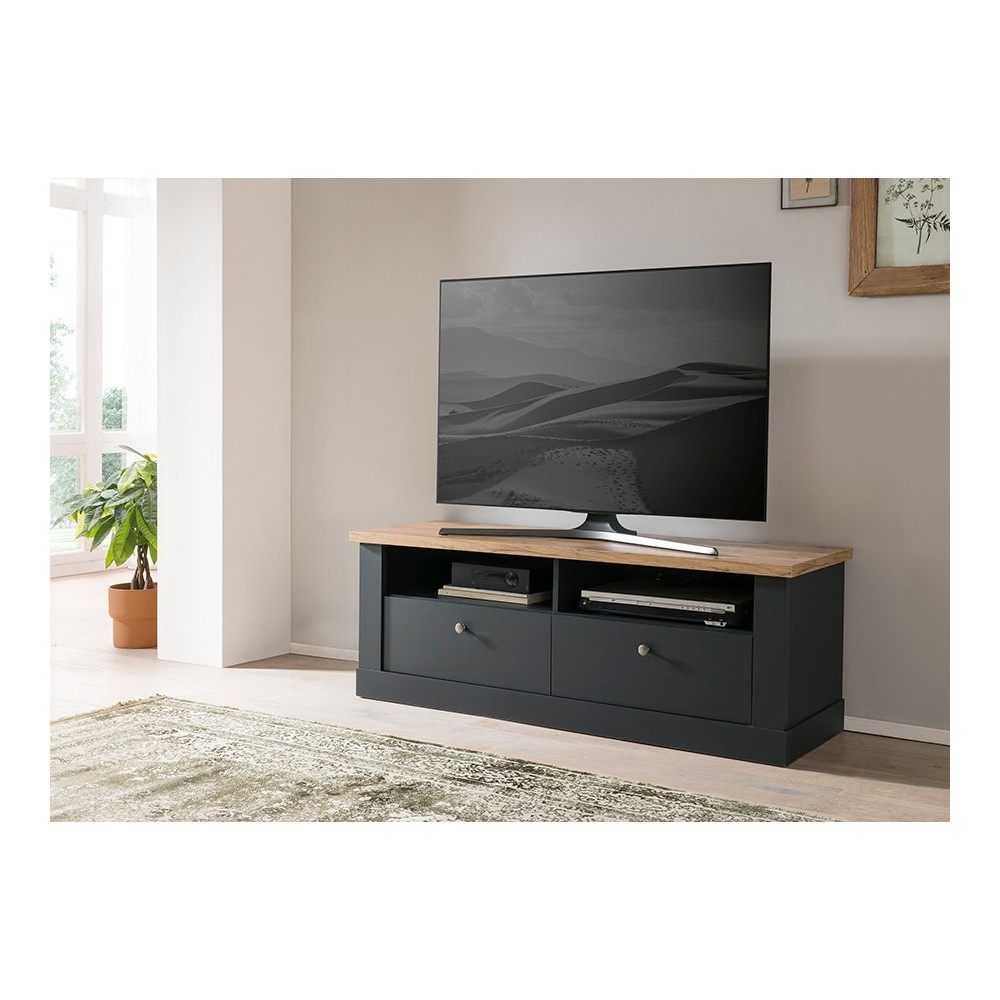 Tv-alus CATANIA tamm / antratsiit, mööbel, elutoamööbel, tv-alused