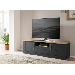 Tv-alus CATANIA tamm / antratsiit, mööbel, elutoamööbel, tv-alused