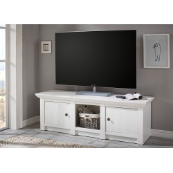 Tv-alus WESTERLAND valge mänd, mööbel, elutoamööbel, tv-alused