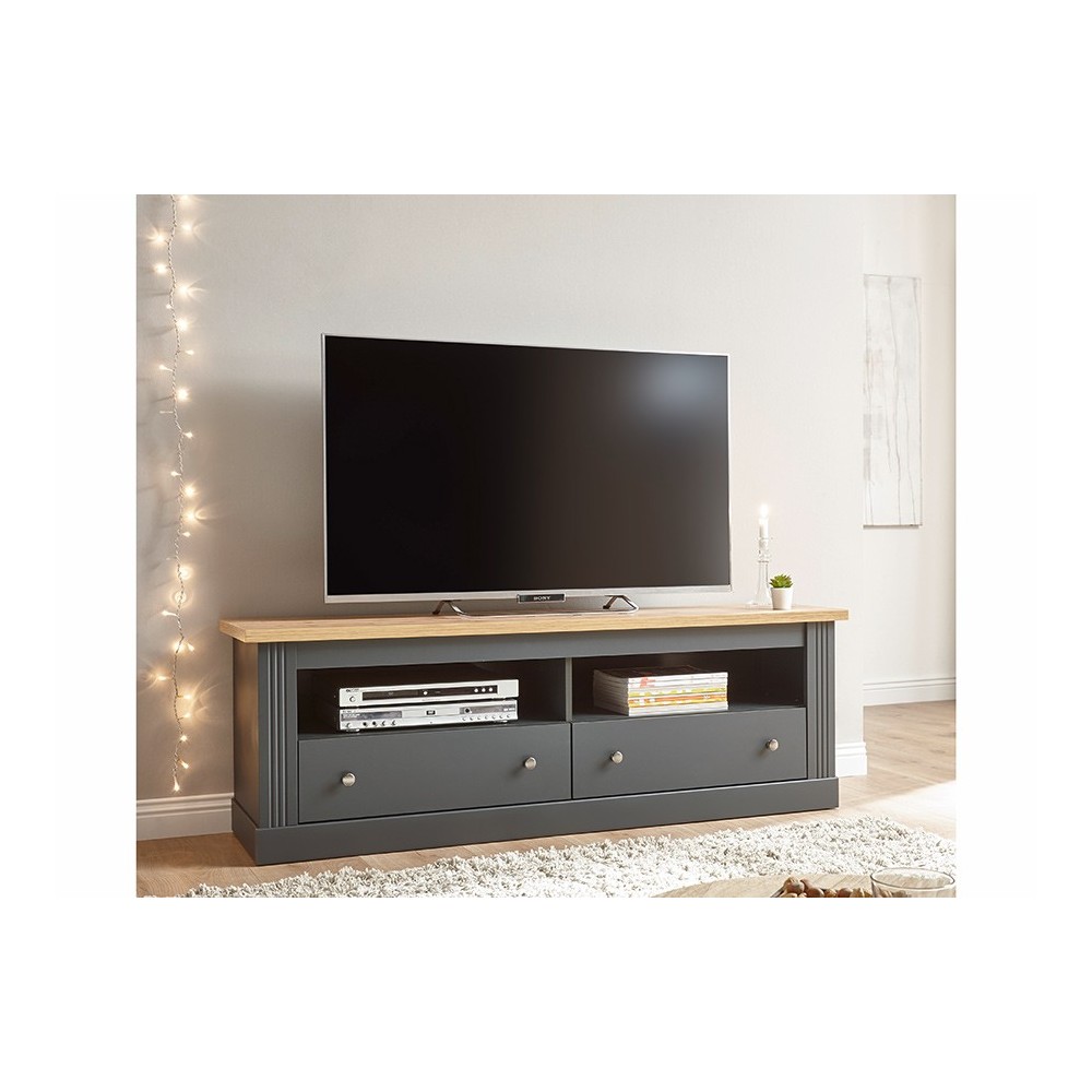 Tv-alus WESTMINSTER tumehall / tamm, mööbel, elutoamööbel, tv-alused