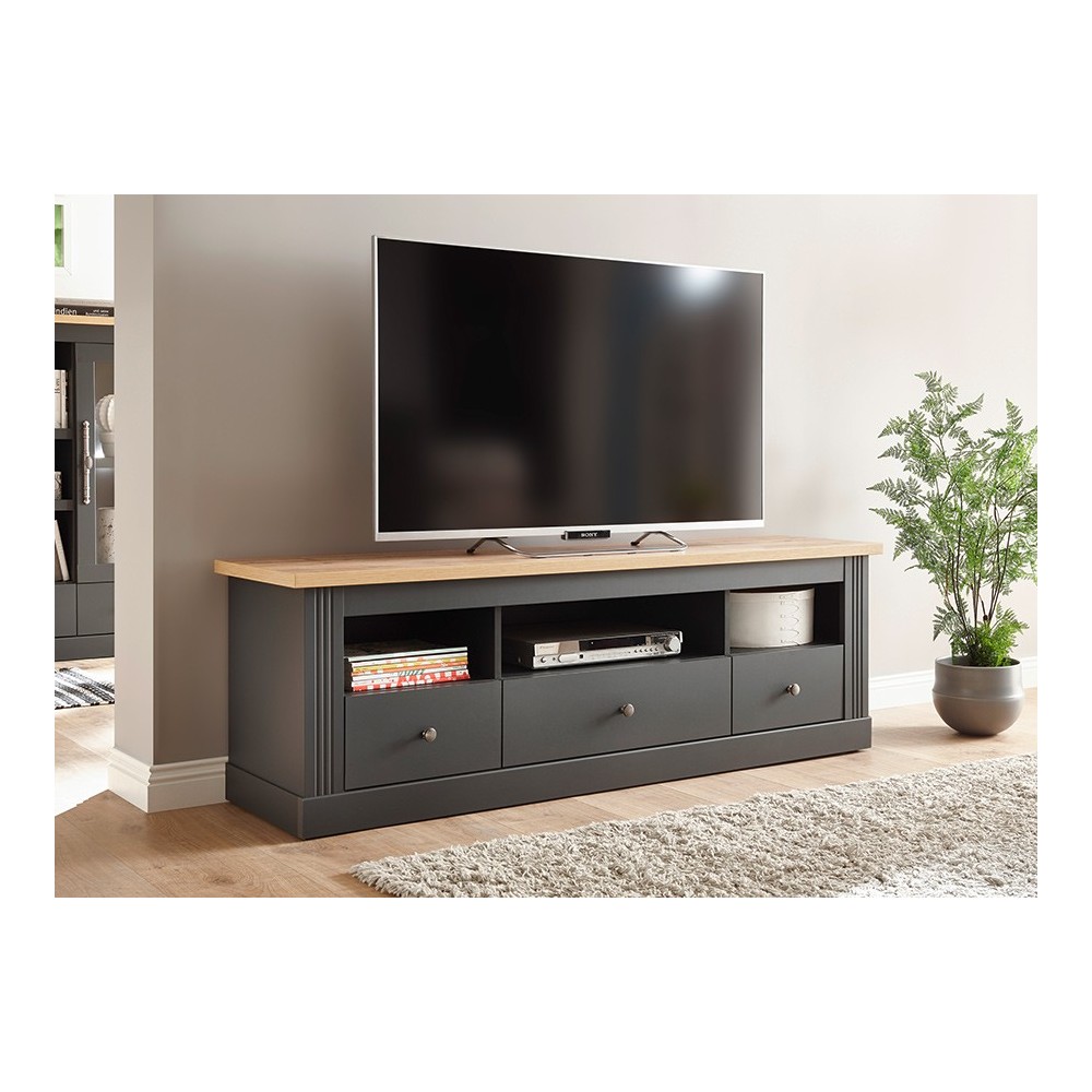 Tv-alus WESTMINSTER tumehall / tamm, mööbel, elutoamööbel, tv-alused