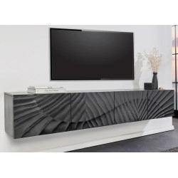 Tv-alus SCORPION must, mööbel, elutoamööbel, tv-alused, kummut, kapp