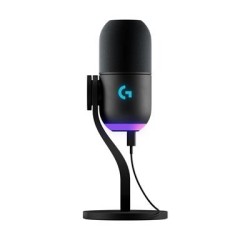 Mikrofon Logitech Blue Yeti GX, must