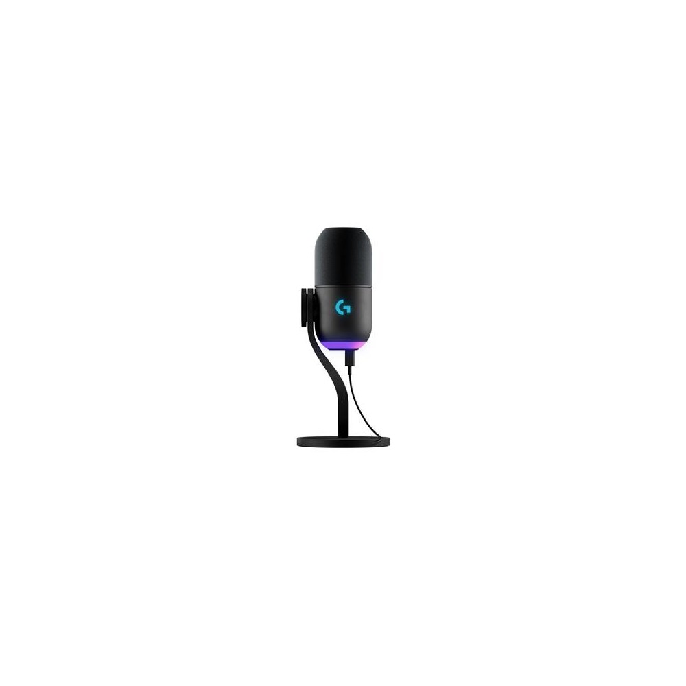 Mikrofon Logitech Blue Yeti GX, must