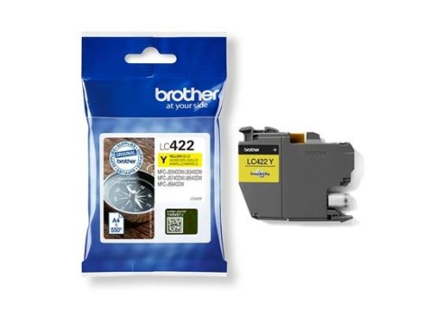 Tindikassett Brother LC422Y